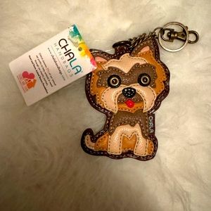 🐾Chala Yorkie Vegan Keychain Wallet 🐾